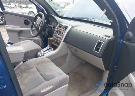 2008 Chevrolet Equinox Lt z USA, uszkodzony, nr VIN 2CNDL33F586059344